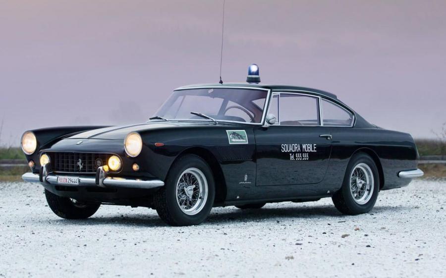 Ferrari 250 GTE 2+2 Polizia 1962 года 